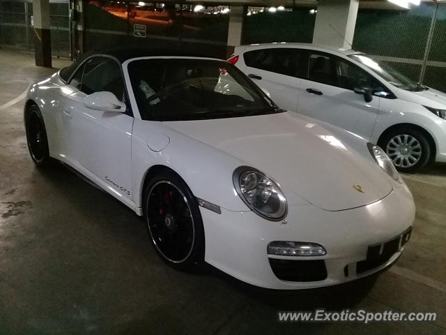 Porsche 911 spotted in Centurion, South Africa