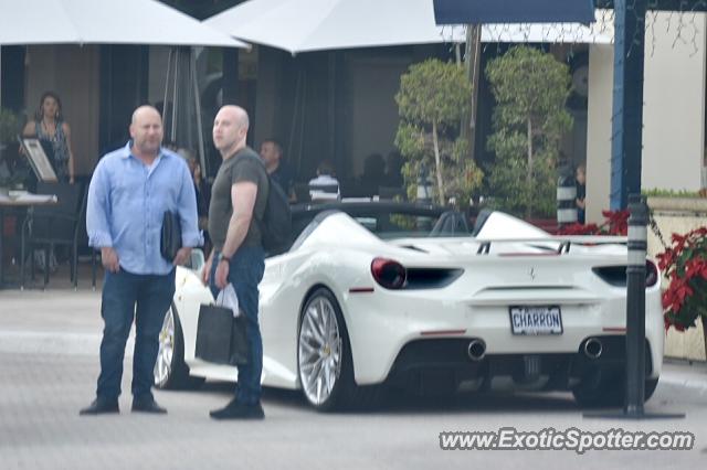 Ferrari 488 GTB spotted in Boca Raton, Florida
