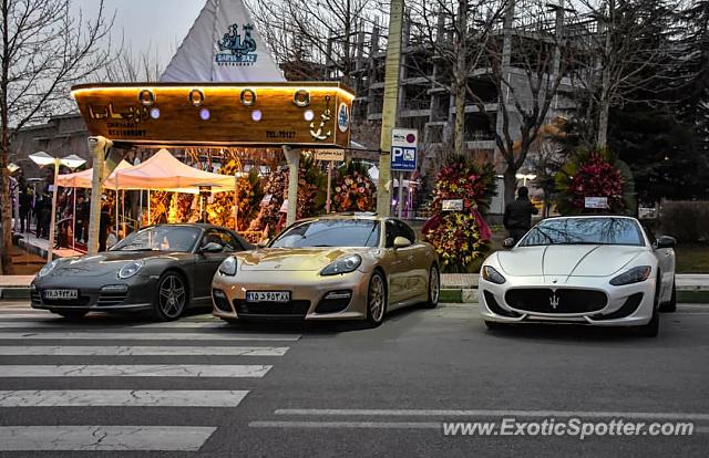Maserati GranCabrio spotted in Tehran, Iran