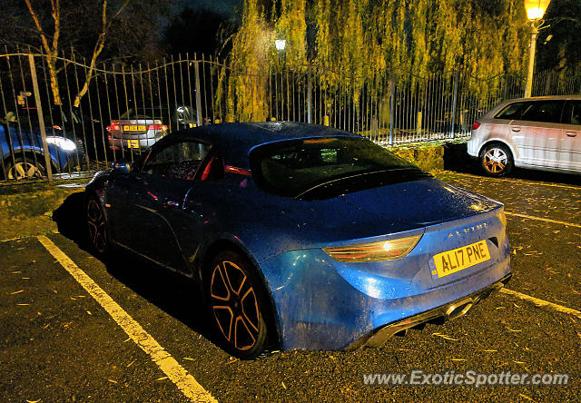 Other Other spotted in Sonning Eye, United Kingdom