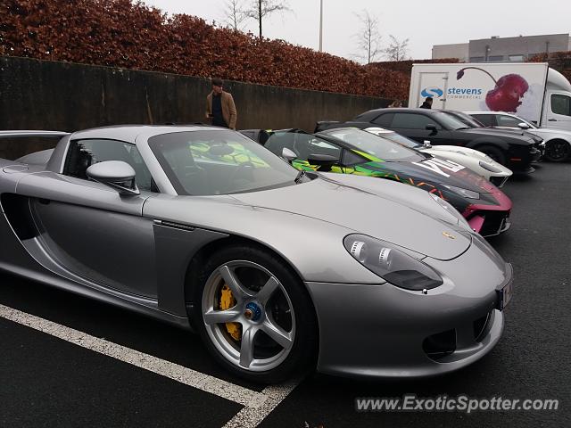 Porsche Carrera GT spotted in Kortrijk, Belgium