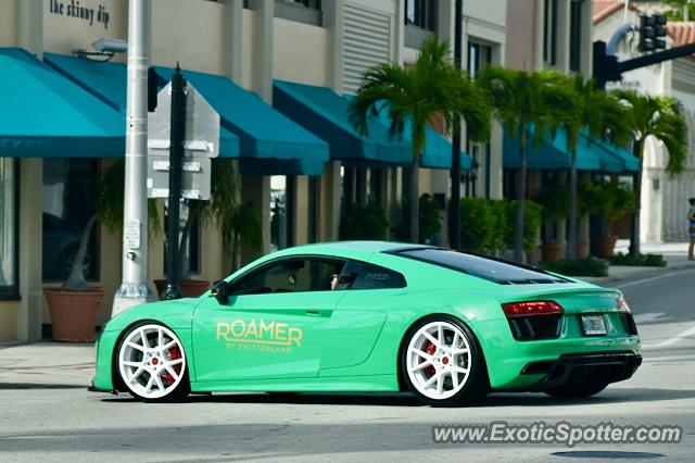 Audi R8 spotted in Palm Beach, Florida