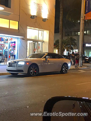 Rolls-Royce Dawn spotted in Miami, Florida