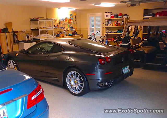 Ferrari F430 spotted in Bluffton, South Carolina