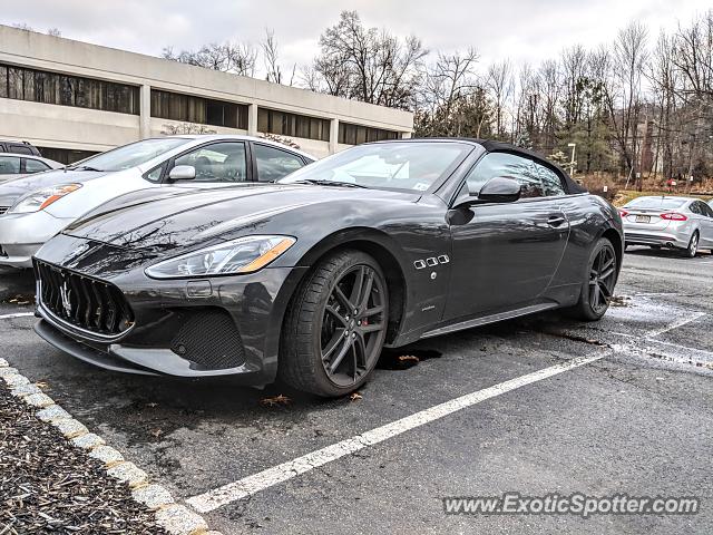 Maserati GranTurismo spotted in Bridgewater, New Jersey