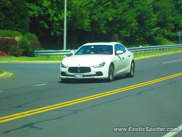 Maserati Ghibli spotted in Laurel, Maryland
