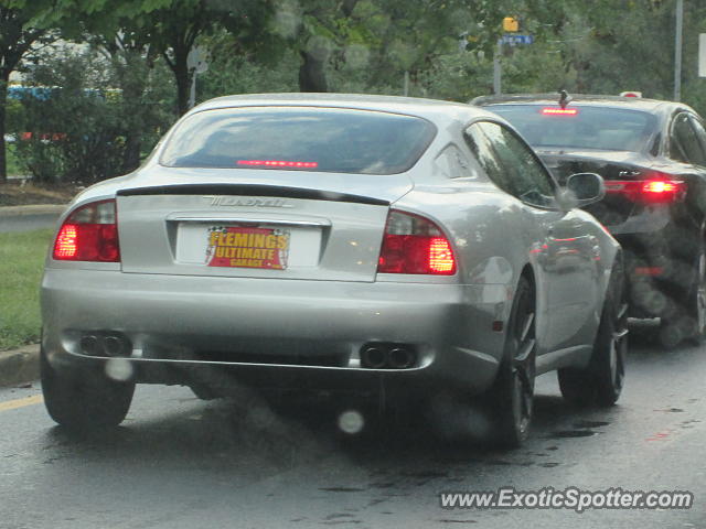 Maserati 4200 GT spotted in Rockville, Maryland
