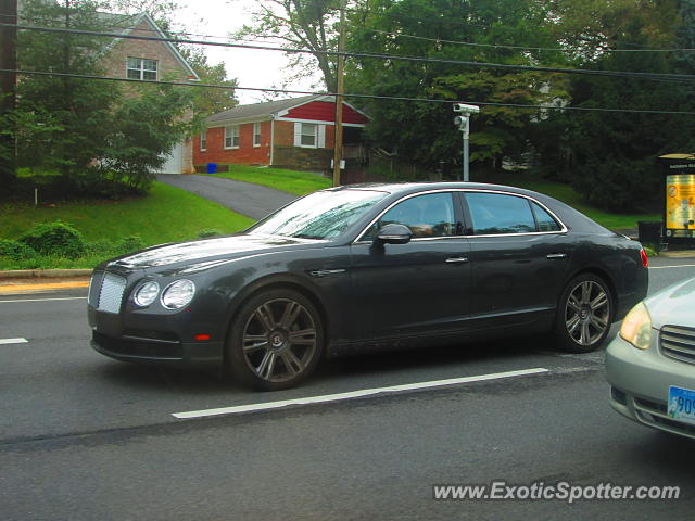 Bentley Continental spotted in Catonsvile, Maryland