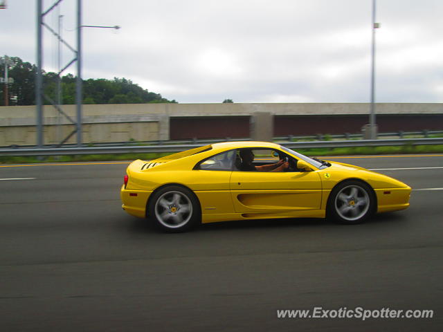 Ferrari F355 spotted in Uknown, Maryland
