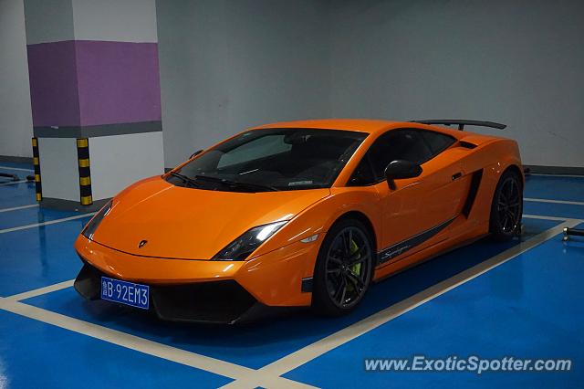 Lamborghini Gallardo spotted in Qingdao, China