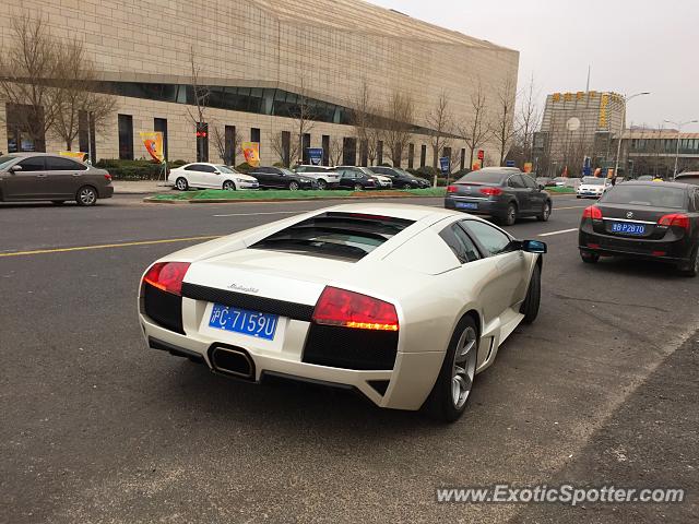 Lamborghini Murcielago spotted in Qingdao, China