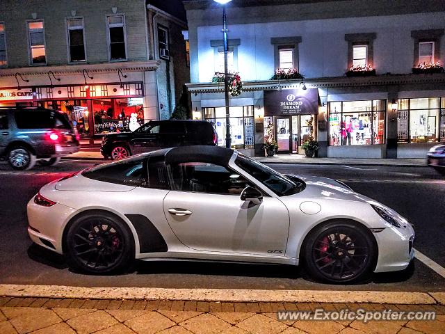 Porsche 911 spotted in Bernardsville, New Jersey