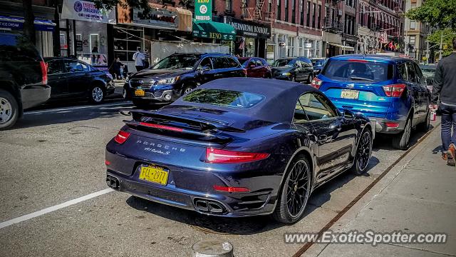 Porsche 911 Turbo spotted in New York, New York