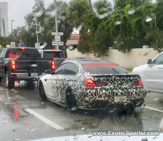 BMW M6 spotted in Ft Lauderdale, Florida