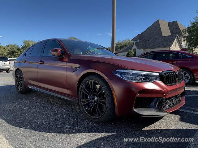 BMW M5 spotted in Dallas, Texas