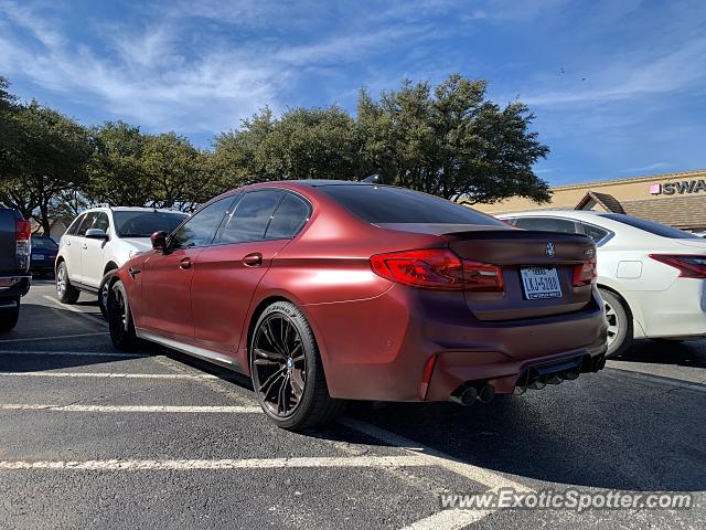 BMW M5 spotted in Dallas, Texas