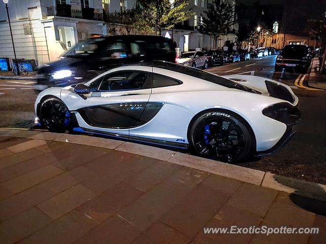 Mclaren P1 spotted in London, United Kingdom