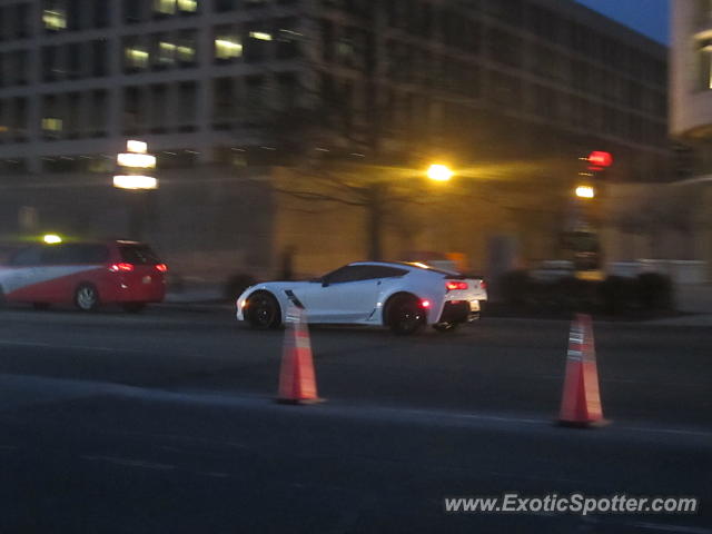 Chevrolet Corvette Z06 spotted in Washington DC, Maryland