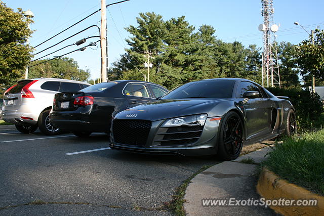 Audi R8 spotted in Great falls, Virginia