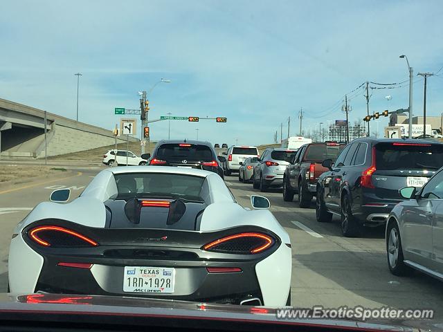 Mclaren 570S spotted in Dallas, Texas