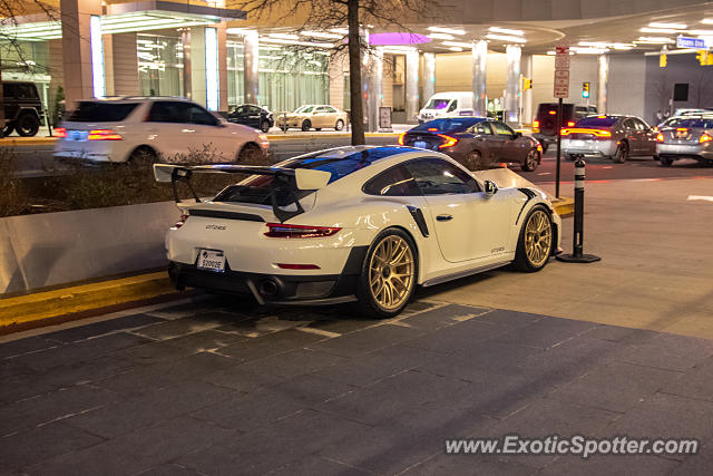 Porsche 911 GT2 spotted in Tysons, Virginia