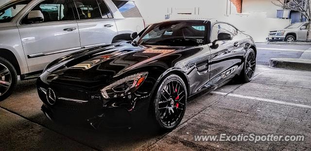 Mercedes AMG GT spotted in Short Hills, New Jersey