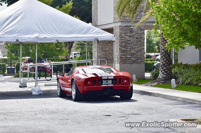 Ford GT spotted in Boca Raton, Florida