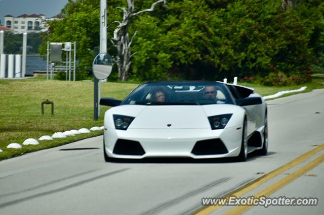 Lamborghini Murcielago spotted in Ocean Ridge, Florida