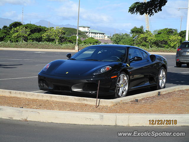 Ferrari F430 spotted in Honolulu, Hawaii