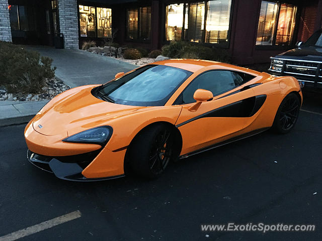 Mclaren 570S spotted in St. George, Utah