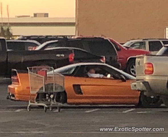 Acura NSX spotted in El Paso, Texas