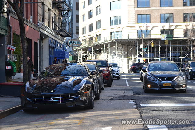 Ferrari FXX spotted in Manhattan, New York