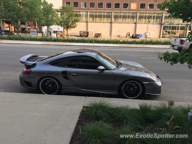 Porsche 911 Turbo spotted in Des Moines, Iowa