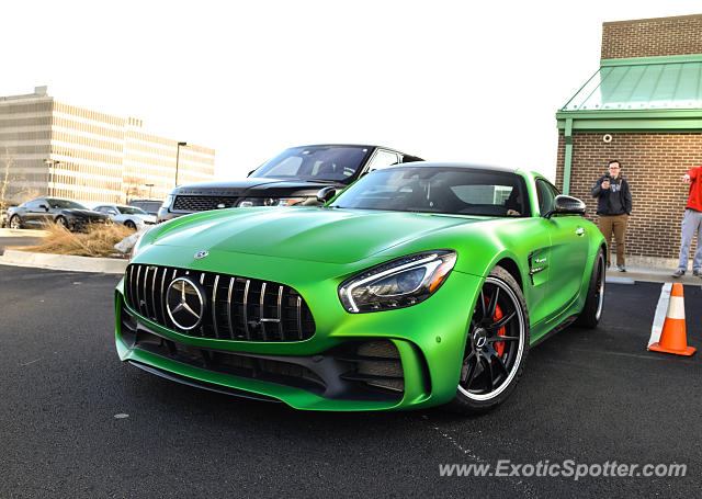 Mercedes AMG GT spotted in Oak Brook, Illinois