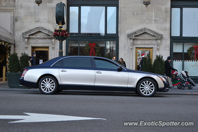 Mercedes Maybach spotted in Manhattan, New York