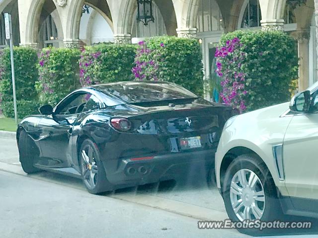 Ferrari Portofino spotted in Palm Beach, Florida