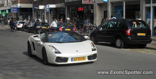 Lamborghini Gallardo spotted in Rotterdam, Netherlands