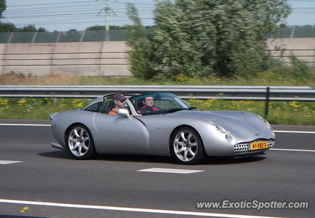TVR Tuscan spotted in Highway, Netherlands