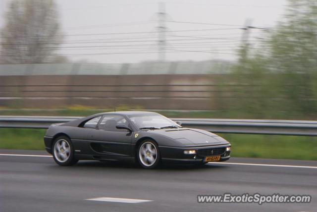 Ferrari F355 spotted in Highway, Netherlands