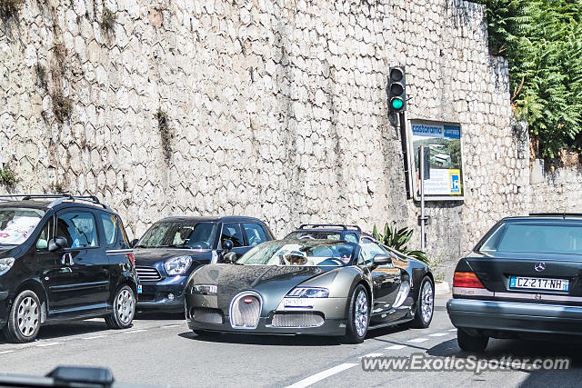 Bugatti Veyron spotted in Monaco, Monaco