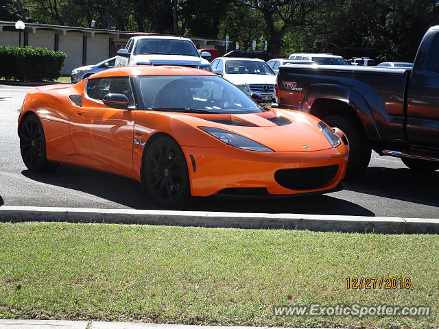 Lotus Evora spotted in Honolulu, Hawaii