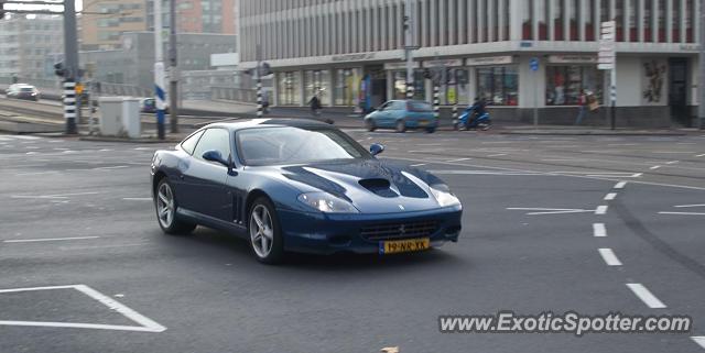 Ferrari 550 spotted in Rotterdam, Netherlands