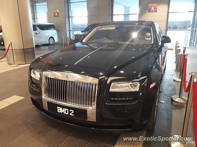 Rolls-Royce Ghost spotted in Kuala Lumpur, Malaysia
