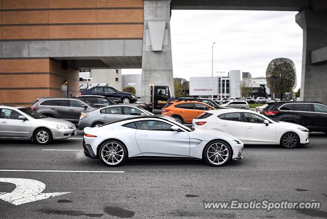 Aston Martin Vantage spotted in Fairfax, Virginia