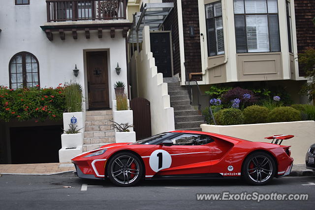 Ford GT spotted in Carmel, California
