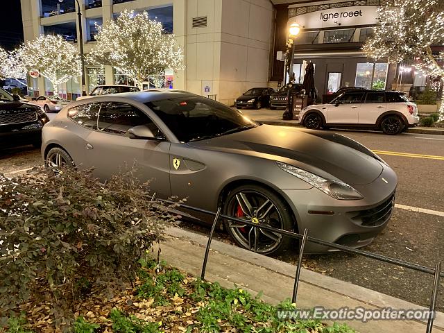 Ferrari FF spotted in Buckhead, Georgia