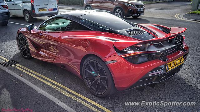 Mclaren 720S spotted in Exeter, United Kingdom