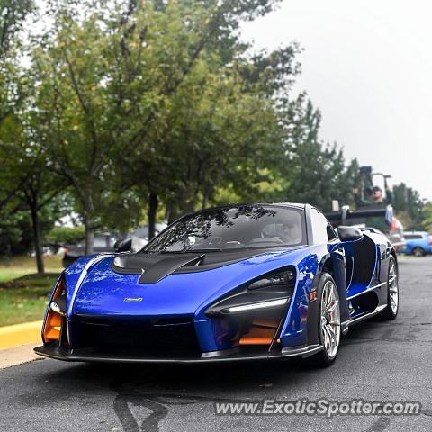 Mclaren Senna spotted in Sterling, Virginia