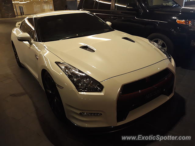 Nissan GT-R spotted in Genting Highland, Malaysia