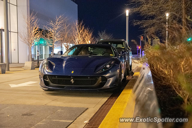 Ferrari 812 Superfast spotted in Tysons, Virginia